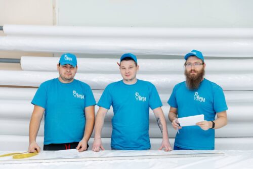Срок службы натяжных потолков "Репа"